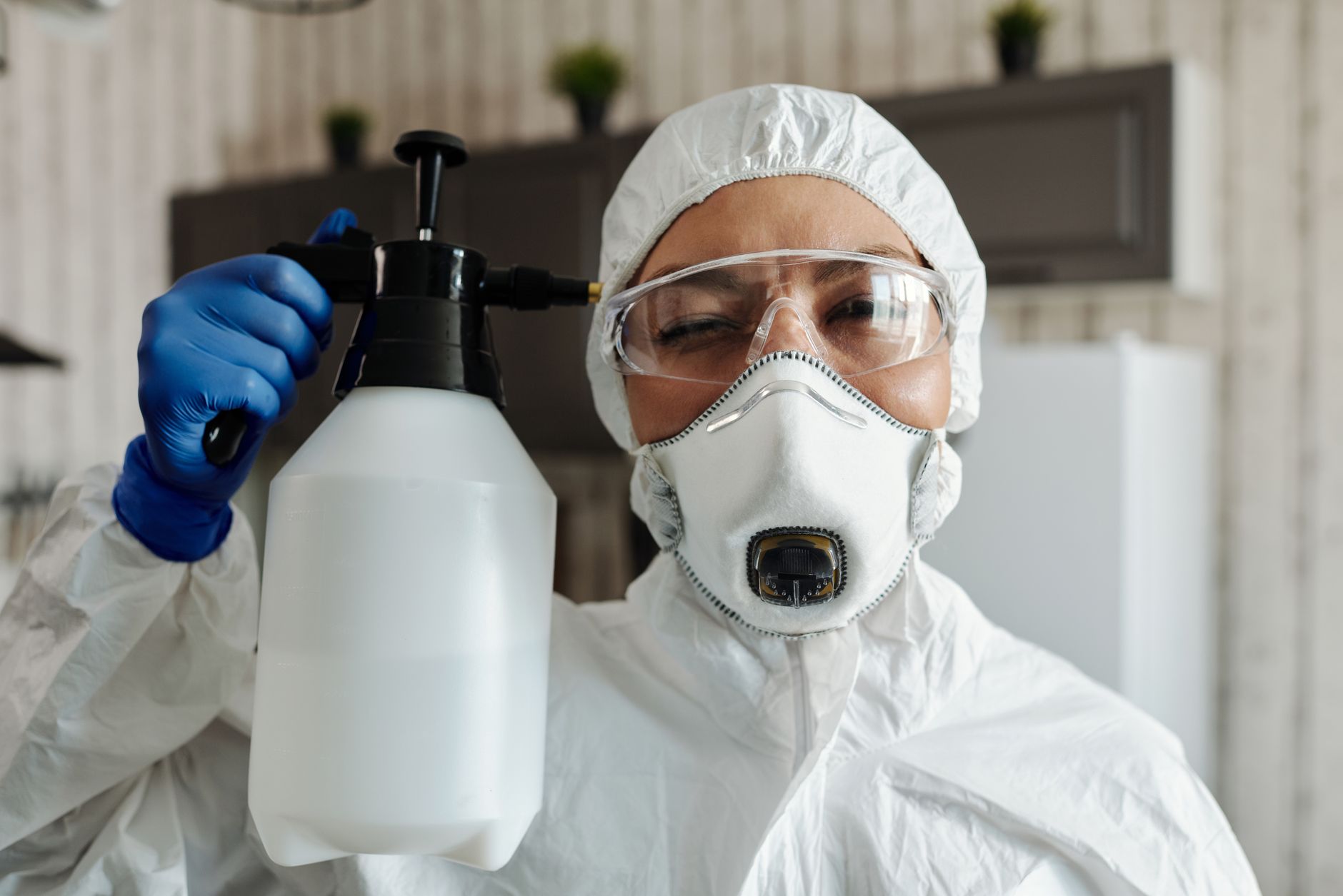 Exterior Treatment — CritterFree Defense